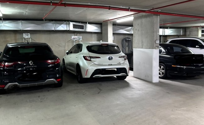Carport parking on Saint Pauls Terrace in Bowen Hills Queensland