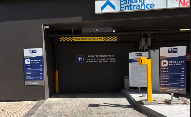 Daily Parking next to Sydney Airport