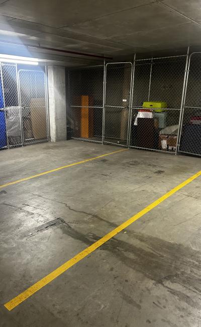 Indoor lot parking on Saunders Close in Macquarie Park New South Wales