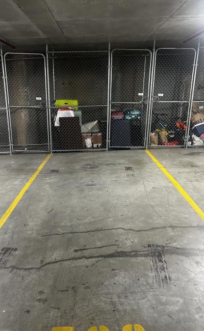 Great parking space for anyone working in Macquarie Park or Macquarie University.