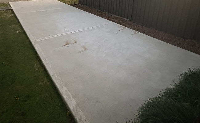 Outdoor lot parking on Seaham Street in Holmesville New South Wales