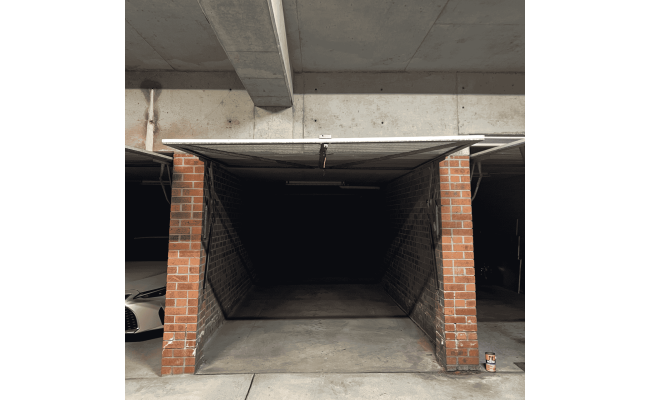 Lock up garage parking on Searl Road in Cronulla New South Wales