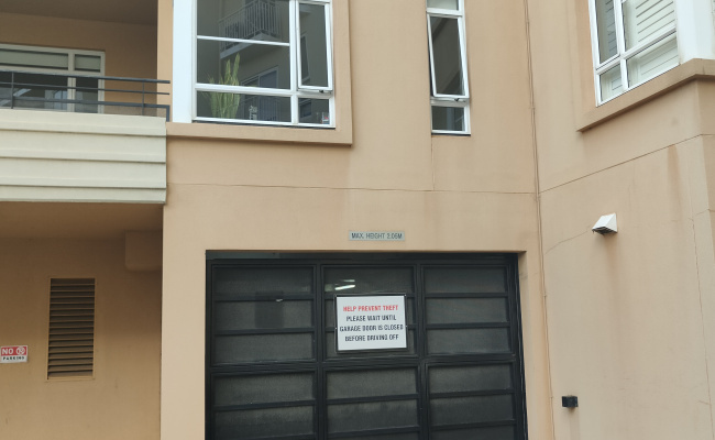 Port Melbourne - Private Gated Car Space Available