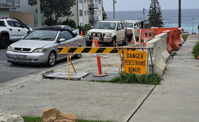 Undercover parking on Severn Street in Maroubra New South Wales