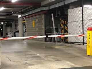 Shelley St Reserved Parking.