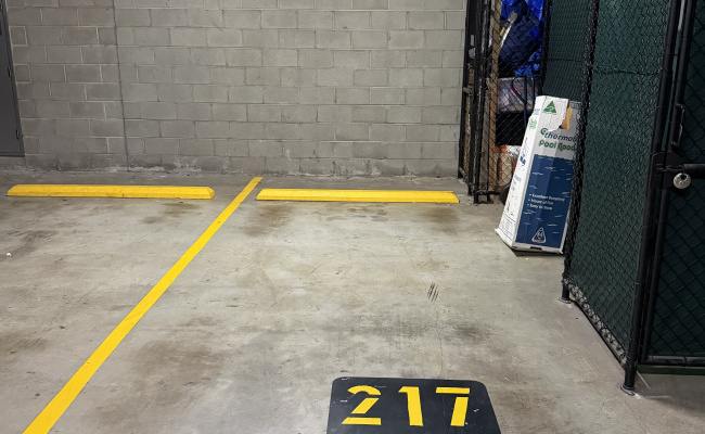 Indoor lot parking on Shelley Street in Sydney New South Wales