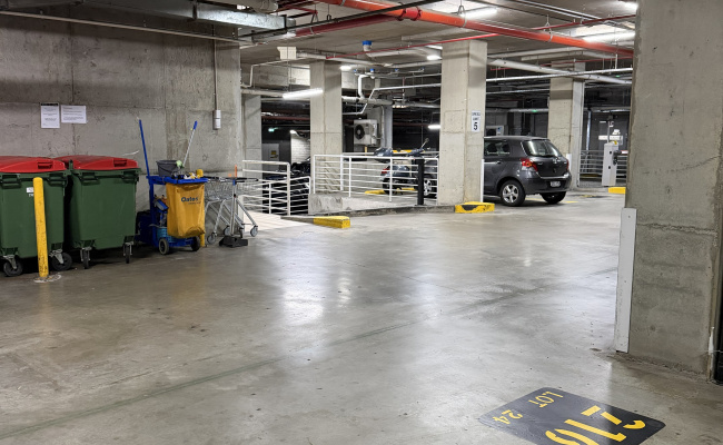 Car Space for Lease Secure & Convenient Sydney CBD Location