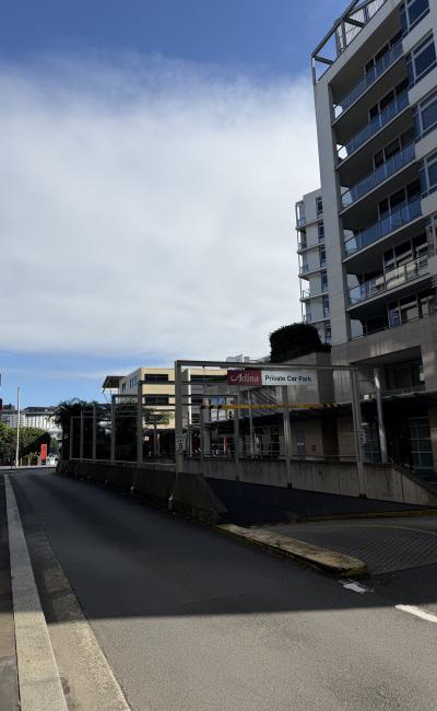 Indoor lot parking on Shelley Street in Sydney New South Wales