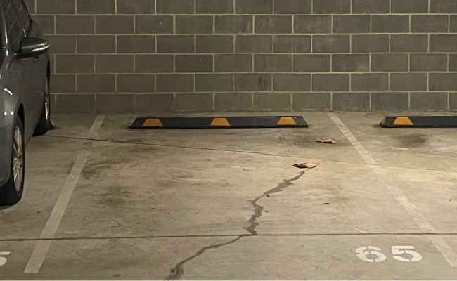 Secure Underground Car Bay Opposite Claremont Train Station at Essence Apartment Complex