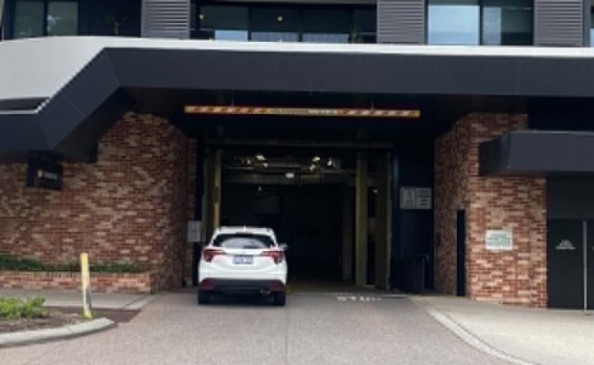 Secure Underground Car Bay Opposite Claremont Train Station at Essence Apartment Complex