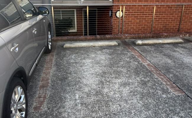 Outside parking on Sheridan Place in Manly New South Wales
