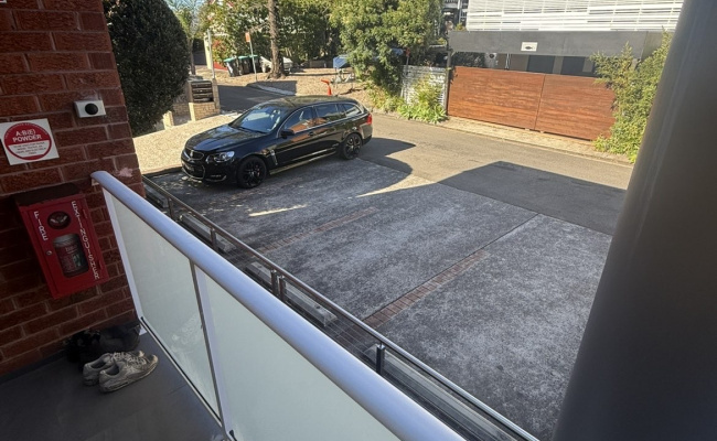 Great parking space near Manly Centre