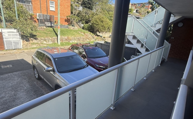 Great parking space near Manly Centre