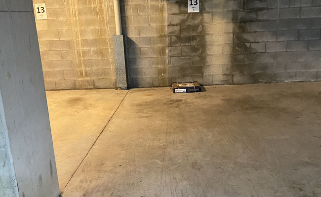 Indoor lot parking on Sherwood Road in Toowong Queensland