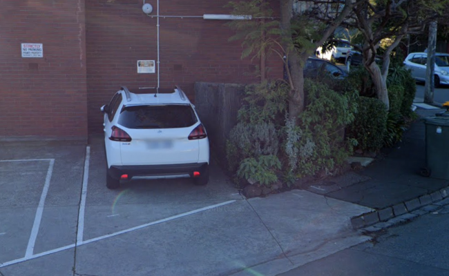 Outdoor lot parking on Sherwood Street in Richmond Victoria