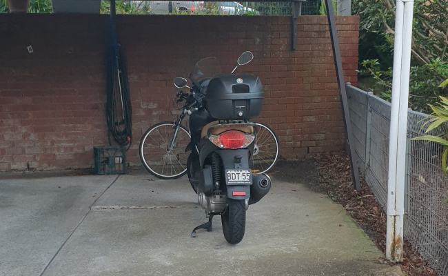 Undercover parking on Shirley Road in Wollstonecraft New South Wales