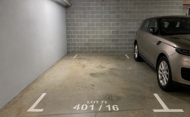 Indoor lot parking on Shoreline Drive in Rhodes New South Wales