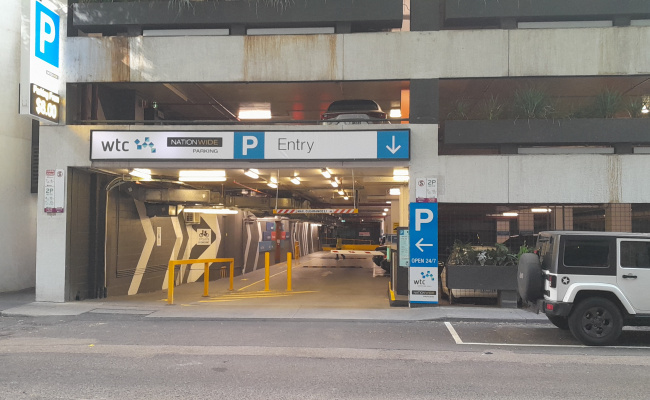 Indoor lot parking on Siddeley Street in Docklands Victoria