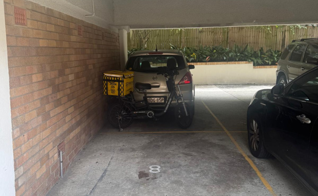 Undercover parking on Simpson Street in Bondi Beach New South Wales
