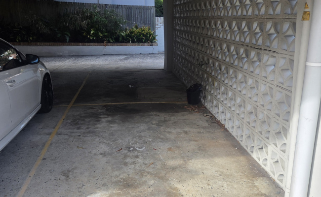 Undercover parking space in Bondi Beach, close to shops, beach and public transport.