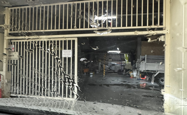 Indoor lot parking on Sinclair Street in Wollstonecraft New South Wales