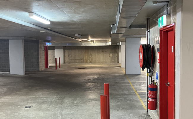Crows Nest parking, next to metro