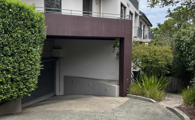 Crows Nest parking, next to metro