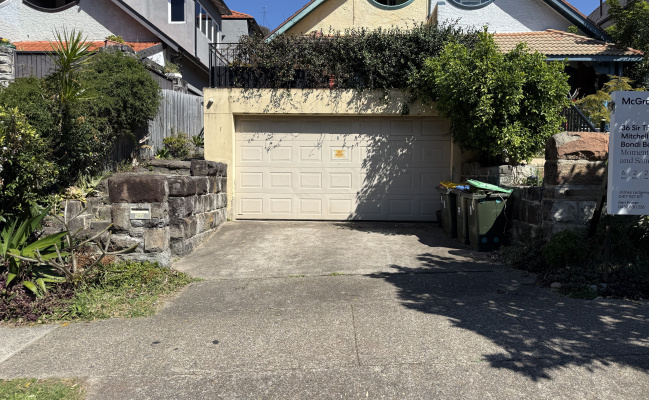 Bondi Beach Parking - 2min walk