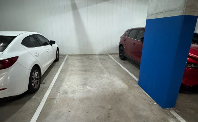 Indoor lot parking on Smallwood Avenue in Homebush New South Wales