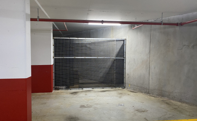 Homebush car space negotiable