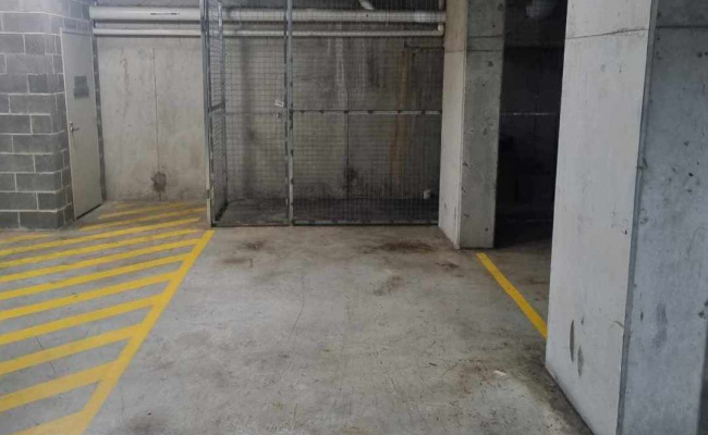 Indoor lot parking on Smallwood Avenue in Homebush New South Wales