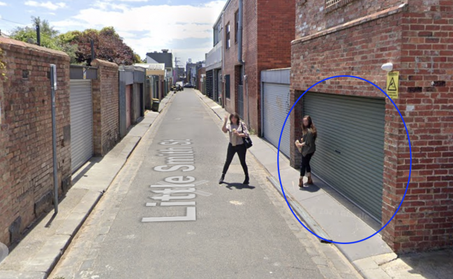 You're booking RIGHT SIDE - easy, secure garage near Smith & Gertrude St. Fits 2 cars
