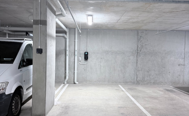 Secure car park available in prime Fitzroy location