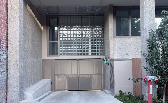 Secure car park available in prime Fitzroy location