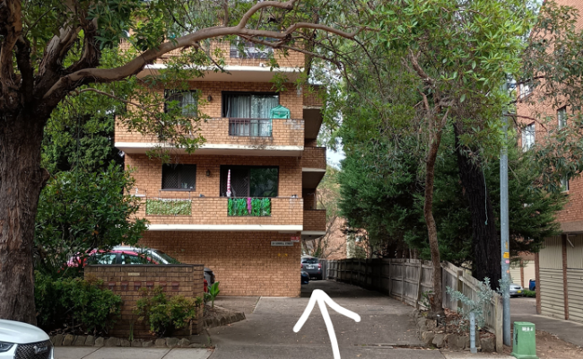 Parramatta parking. Open access (no boom or gate). Next to Victoria Rd.