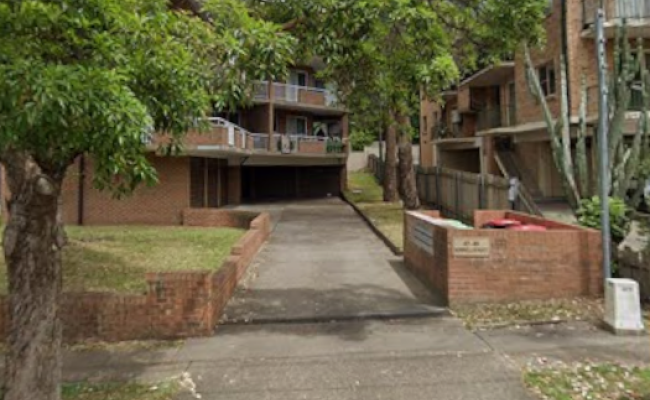 Lock up garage parking on Sorrell Street in Parramatta New South Wales