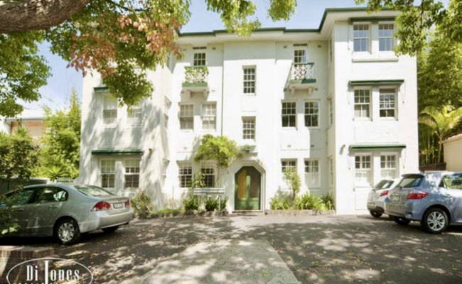 Outdoor lot parking on South Avenue in Double Bay New South Wales