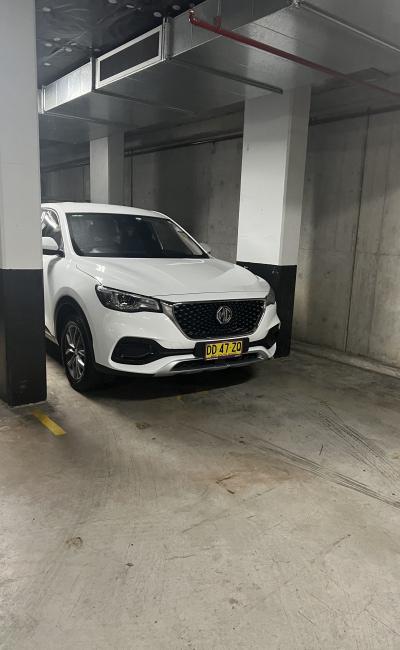 Indoor lot parking on South Dowling Street in Waterloo New South Wales