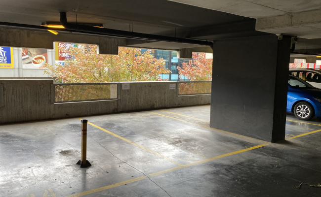 Quick Access Carpark opposite Southern Cross Station