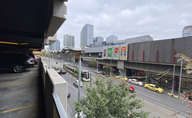 Quick Access Carpark opposite Southern Cross Station