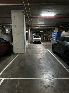 Indoor lot parking on Spencer Street in Melbourne Central Business District Victoria