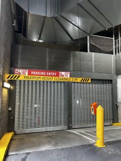Right Opposite Southern Cross - Secure Car Park