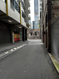 Right Opposite Southern Cross - Secure Car Park