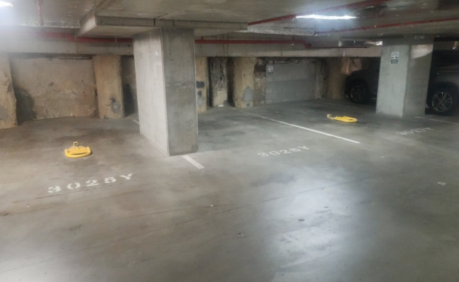 Melbourne CBD Secure underground carpark