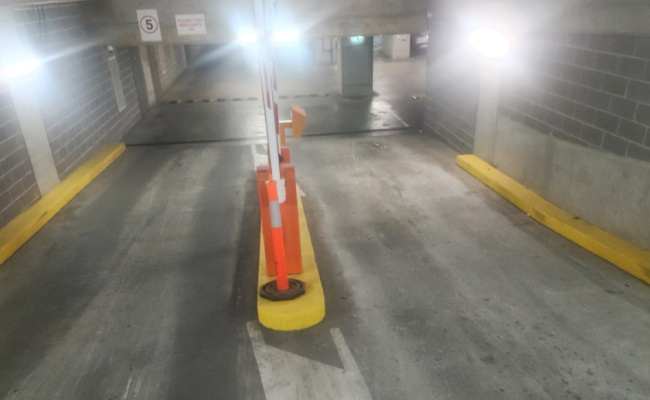 City Centre Secure underground carpark