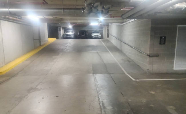 City Centre Secure underground carpark