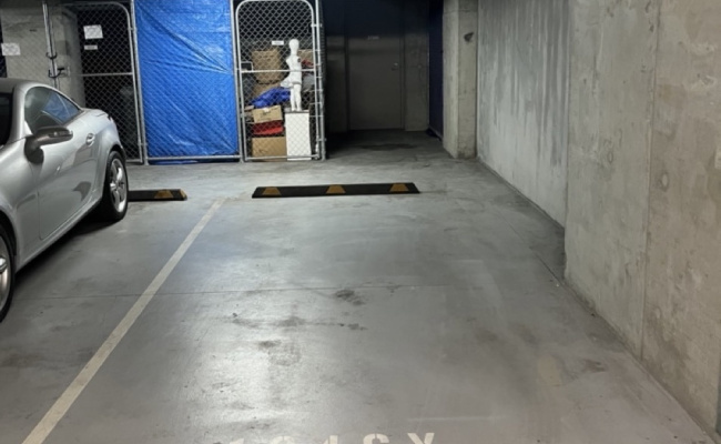 Indoor lot parking on Spencer Street in Melbourne Victoria