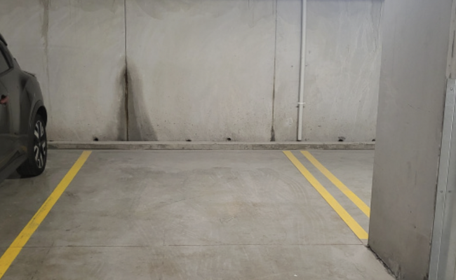 Indoor lot parking on Spencer Street in Melbourne Victoria