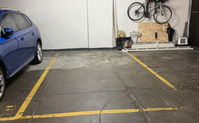 Secure Indoor Car Space in Spencer St, walk to Southern Cross