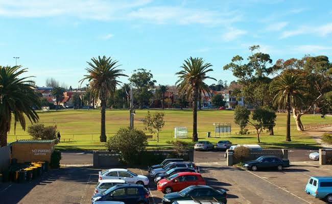 Outdoor lot parking on Spenser Street in St Kilda Victoria